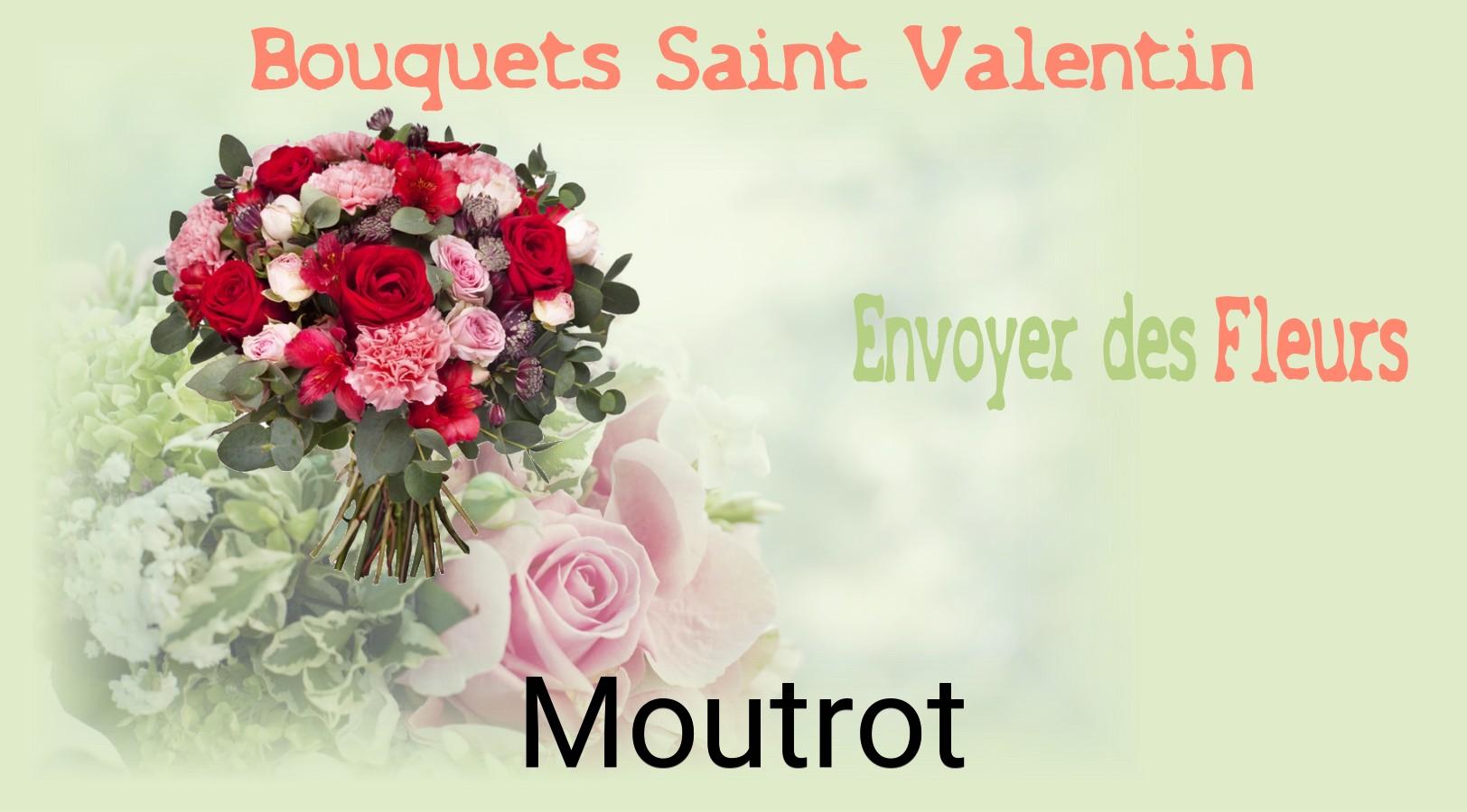 Roses de Saint-Valentin livrées à Moutrot