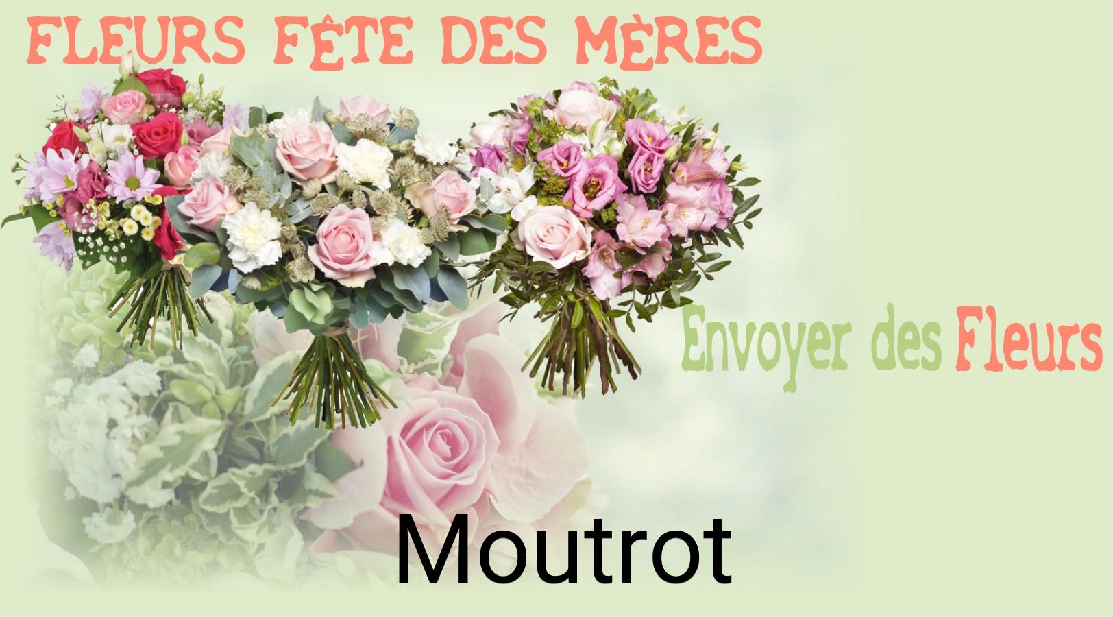 Bouquet de Fête des Mères livré à Moutrot