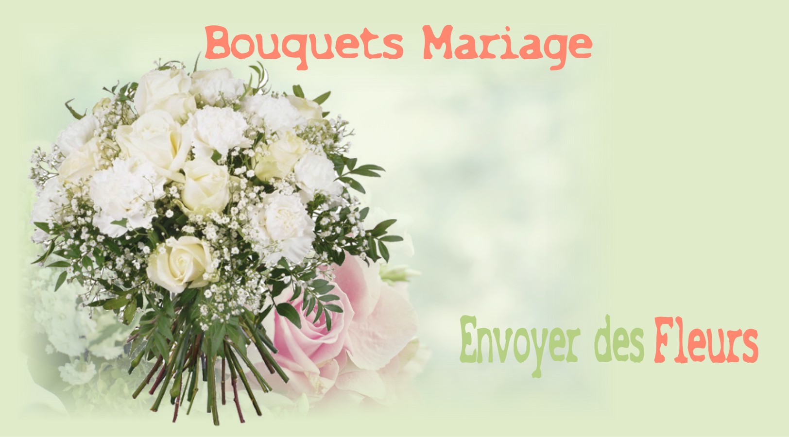 Bouquet de mariage à faire livrer à Moutrot